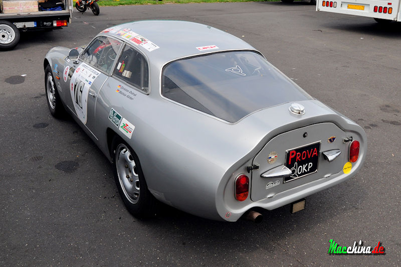 Alfa Romeo Giulietta Sprint Zagato 2 (Coda Tronca), Foto: Macchina.de